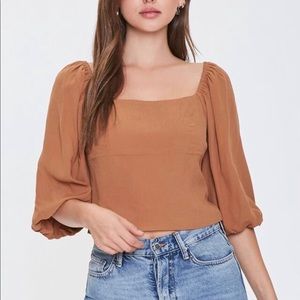 Forever 21 laced back top